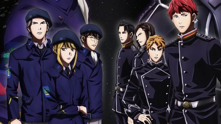 Корабли из Legend of Galactic Heroes 2018