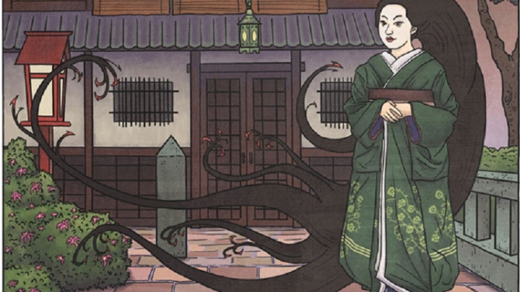 Cantik Tapi Berduri, Sosok Hantu Hari Onna Yang Menyeramkan Dari Jepang