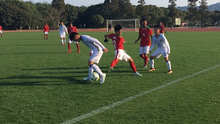 Kalah Dari Garuda Muda, Tim U-15 Jepang Hanya Raih Juara 3 Di Ajang JENESYS 2018