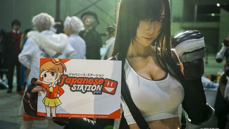 Tampil Bak Karakter Game, Para Cosplayer Meriahkan Event Tokaigi 2018