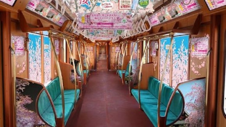 Tokyo Metro Sediakan Kereta Edisi Sakura Untuk Rayakan Musim Semi Tokyo Metro Sediakan Kereta Edisi Sakura Untuk Rayakan Musim Semi