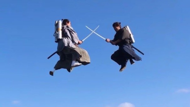 japan-jet-samurai-softbank-flying-fight-2 japan-jet-samurai-softbank-flying-fight-2