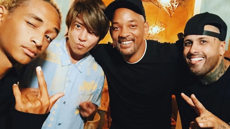 Aktor Will Smith Unggah Foto dan Video Bersama Tomohisa Yamashita Di Akun Instagram Aktor Will Smith Unggah Foto dan Video Bersama Tomohisa Yamashita Di Akun Instagram