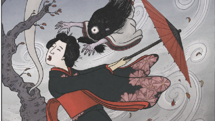 Jalan Di Malam Hari Hati-Hati Dengan Ushirogami Yang Suka Menarik Rambut Wanita