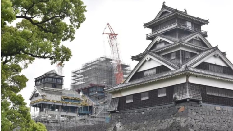 Kastil Kumamoto Kastil Kumamoto