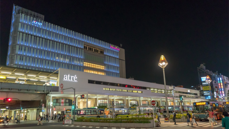 Kichijoji-Station-Area-Tokyo Kichijoji-Station-Area-Tokyo