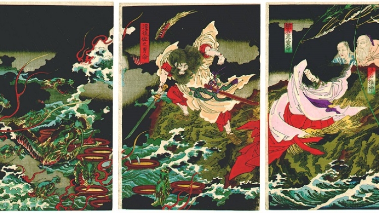 Leganda Yamata no Orochi, Ular Berkepala Dan Berekor Delapan Yang Dikalahkan Susano-o