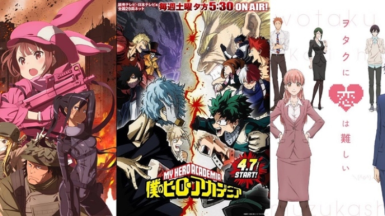 NTT Docomo Rilis Daftar 20 Anime Musim Semi Yang Paling Dinanti Penggemar