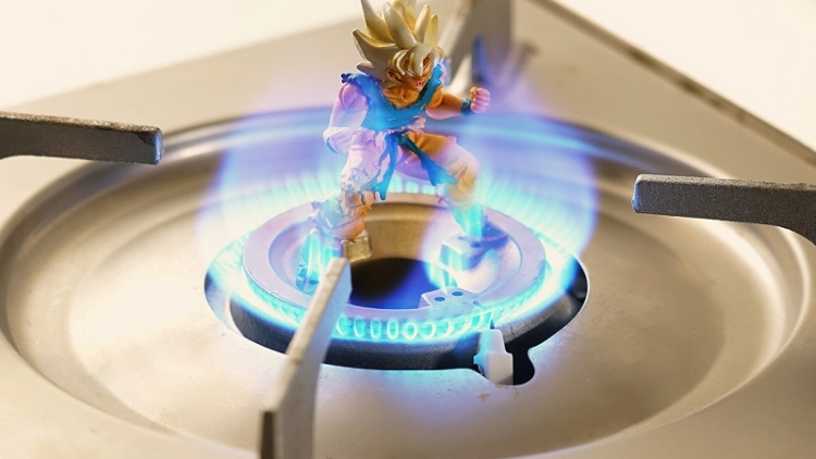 Seniman Jepang, Tanaka Tatsuya Ubah Benda Sekitar Jadi Miniatur Diorama Dragon Ball Yang Menakjubkan