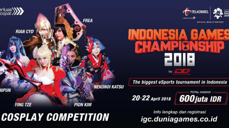 indonesia games championship