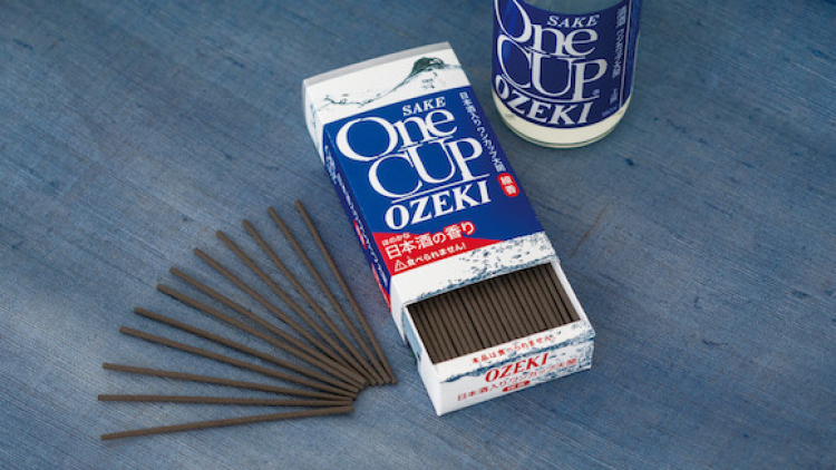 japanese-sake-incense-ozeki-one-cup2 japanese-sake-incense-ozeki-one-cup2