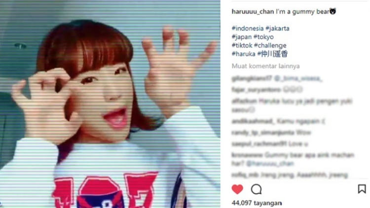 Jadi Kids Jaman Now, Haruka Nakagawa Ex JKT48 Ikut Main Aplikasi Kekinian Jadi Kids Jaman Now, Haruka Nakagawa Ex JKT48 Ikut Main Aplikasi Kekinian