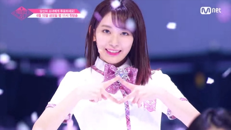 Sakura Miyawaki Jadi Center Produce 48, Netizen Mengapa Mereka Semua Berkedip 2 Sakura Miyawaki Jadi Center Produce 48, Netizen Mengapa Mereka Semua Berkedip 2