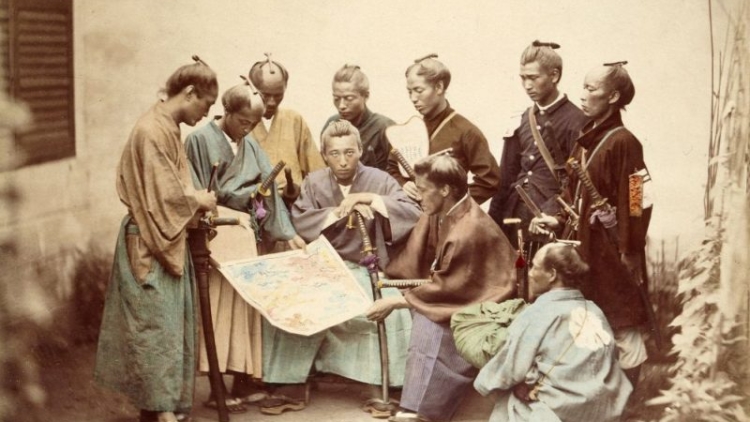 Satsuma-samurai-during-boshin-war-period
