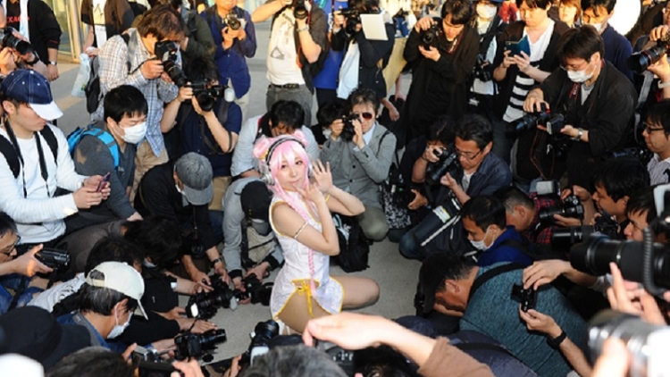 Street Cosplayer dan Booth Girl Turut Ramaikan Event Niconico Chokaigi 2018 Street Cosplayer dan Booth Girl Turut Ramaikan Event Niconico Chokaigi 2018