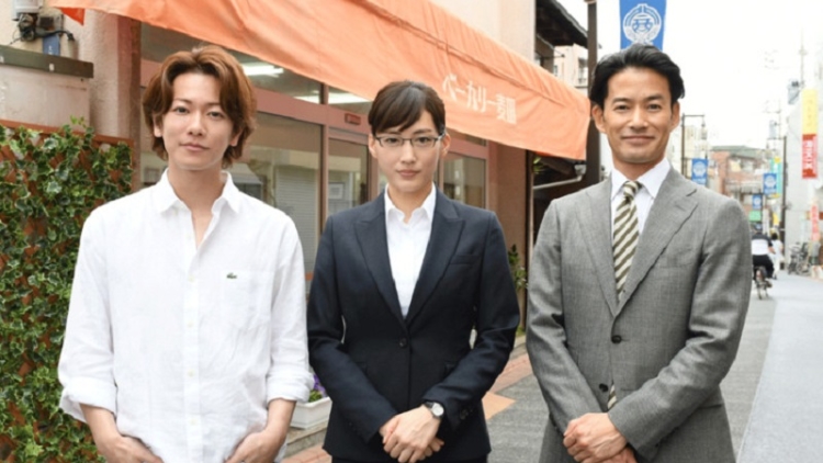 Takeru Sato Dan Haruka Ayase Beradu Akting Dalam Serial Drama Gibo to Musume no Blues Takeru Sato Dan Haruka Ayase Beradu Akting Dalam Serial Drama Gibo to Musume no Blues
