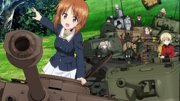 Girls und Panzer Akan Membatasi Produksi Dan Penjualan Merchandise Tidak Resmi, Termasuk Doujinshi