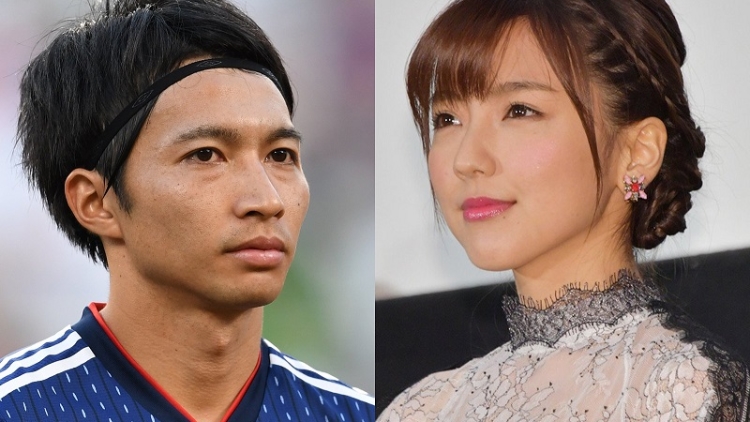 Aktris Erina Mano Dan Pesepakbola Jepang, Gaku Shibasaki Telah Mengikat Janji