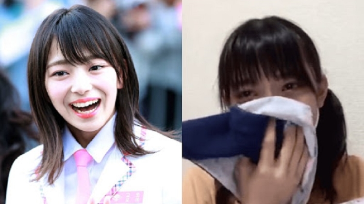 Komentar Kasar Anti-Fans Korea Saat Live Stream Buat Kontestan Produce 48, Goto Moe Menangis Komentar Kasar Anti-Fans Korea Saat Live Stream Buat Kontestan Produce 48, Goto Moe Menangis