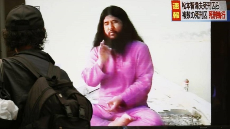 Pemimpin Sekte Aum Shinrikyo, Shoko Asahara Dieksekusi Mati 1 Pemimpin Sekte Aum Shinrikyo, Shoko Asahara Dieksekusi Mati 1