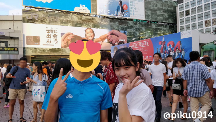 180726 Shibuya Promotion - Nonoka