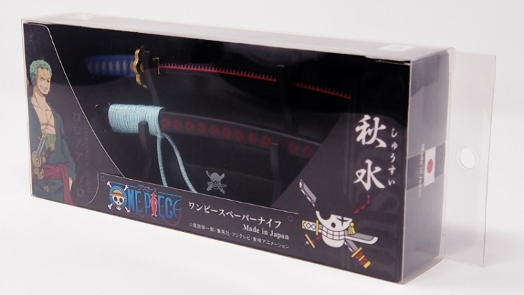 Katana Roronoa Zoro Dibuat Menjadi Alat Pembuka Surat Oleh Ahli Pedang Jepang Katana Roronoa Zoro Dibuat Menjadi Alat Pembuka Surat Oleh Ahli Pedang Jepang