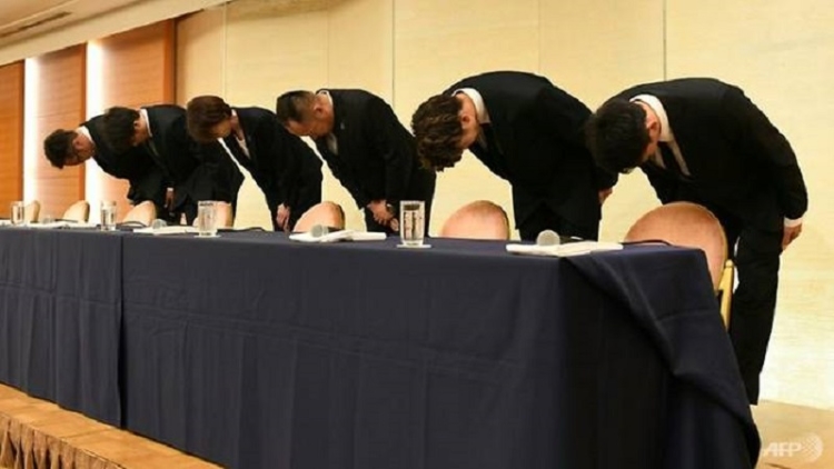 Sewa PSK, 4 Atlet Jepang Yang Dipulangkan Paksa Dari Asian Games Meminta Maaf Sewa PSK, 4 Atlet Jepang Yang Dipulangkan Paksa Dari Asian Games Meminta Maaf