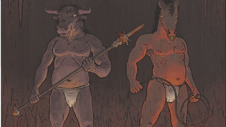 Mezu, Makhluk Mengerikan Berkepala Kuda Penjaga Gerbang Neraka