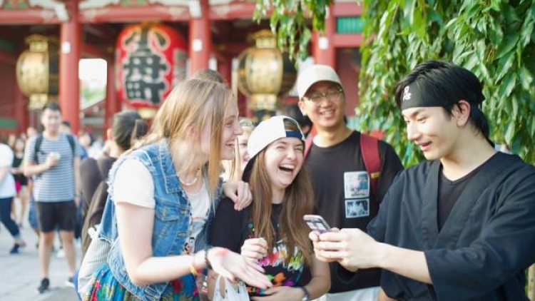 Dipandu Seorang Ninja Berkeliling Tokyo? Aplikasi Ini Memberikan Sensasi Berbeda Saat Kamu Travelling Ke Jepang