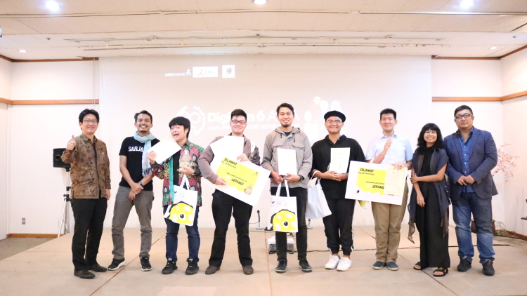 The Japan Foundation Ajak Sineas Indonesia Berkarya Lewat Digicon6 ASIA Awards