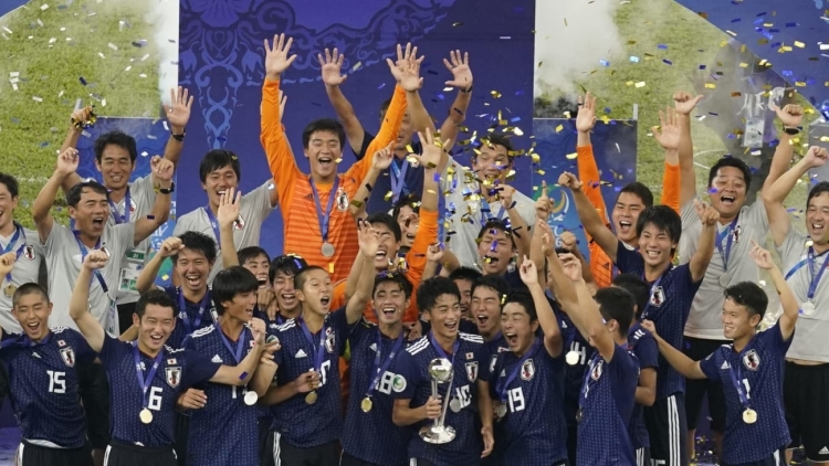 Juara Piala Asia U-16, Jepang Jadi Kolektor Gelar Terbanyak / AFC