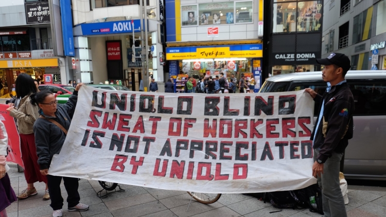 Sambangi Kantor Pusat Uniqlo di Jepang, Buruh Indonesia: Mereka Mengeksploitasi, Sekarang Mengabaikan Kita