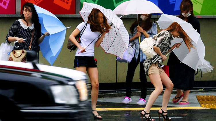 Typhoon Kong-rey, GAG Daily Typhoon Kong-rey, GAG Daily