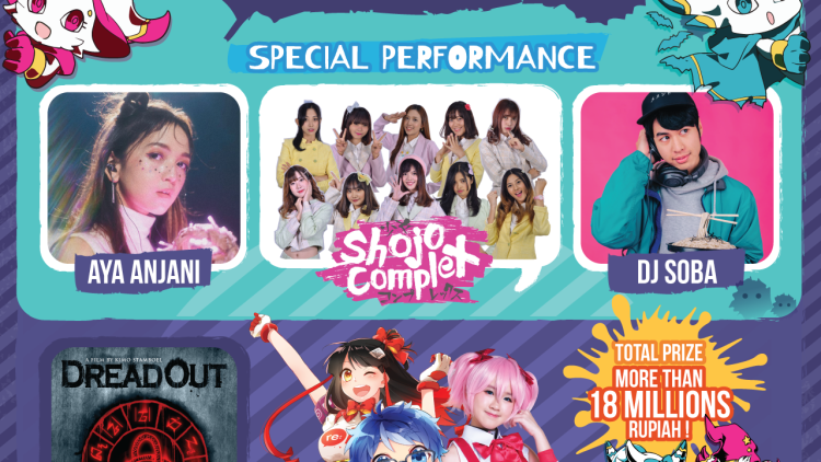 Mini Comicfest ID 2018