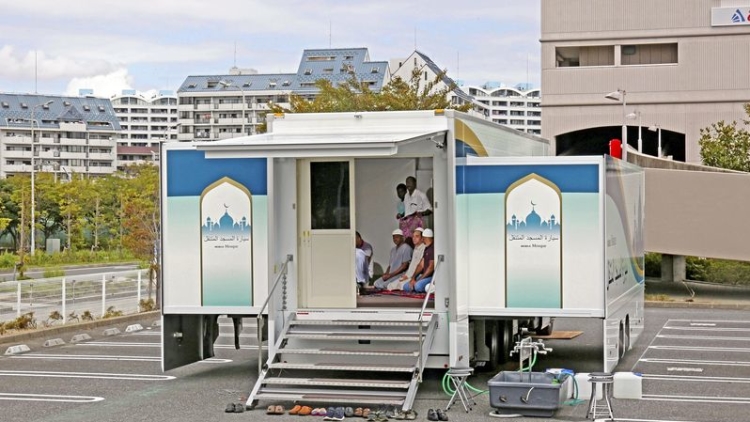 masjid di jepang / Yomiuri Shimbun masjid di jepang / Yomiuri Shimbun