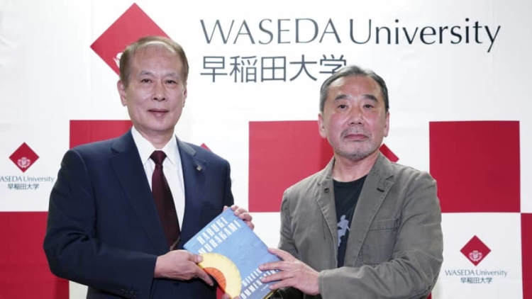 Haruki Murakami Sumbangkan Naskah Novelnya Untuk Almamaternya, Waseda University / TheJapantimes