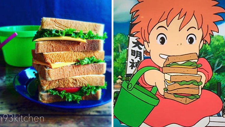Jadi laper! Wanita Jepang ini membuat makanan yang terinspirasi dari film animasi Studio Ghibli! Jadi laper! Wanita Jepang ini membuat makanan yang terinspirasi dari film animasi Studio Ghibli!