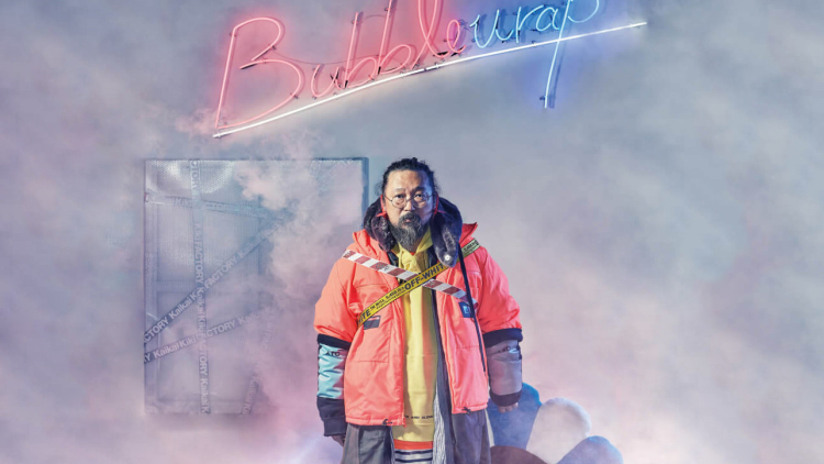 takashi-murakami-bubblewrap