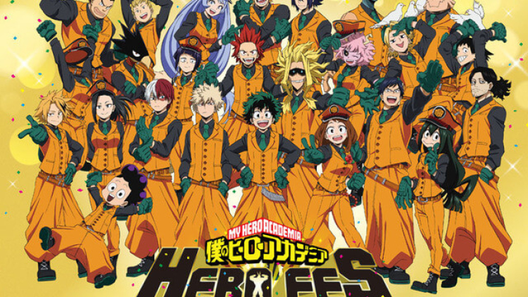 Visual Key My Hero Academia HERO FES