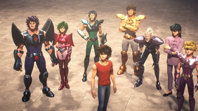 Saint Seiya Knights Of The Zodiac