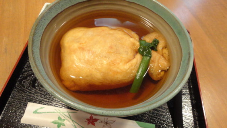 udon kinchaku kitsune