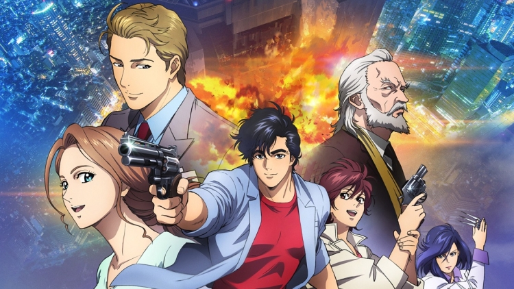 Film City Hunter Shinjuku Private Eyes Umumkan Jadwal Tayang Di