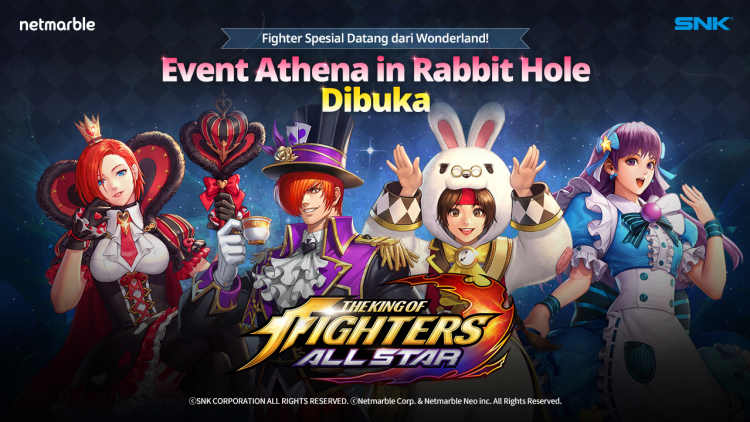 [KOFAS] Netmarble Hadirkan Update 'Alice in Wonderland' (2)