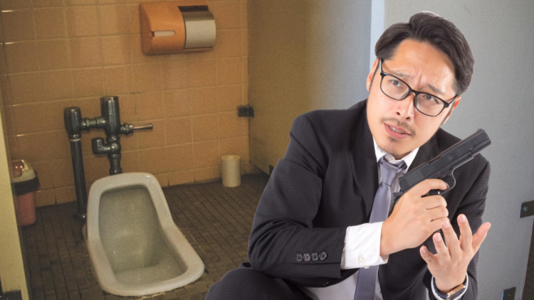 Polisi Jepang (Foto : https://soranews24.com)