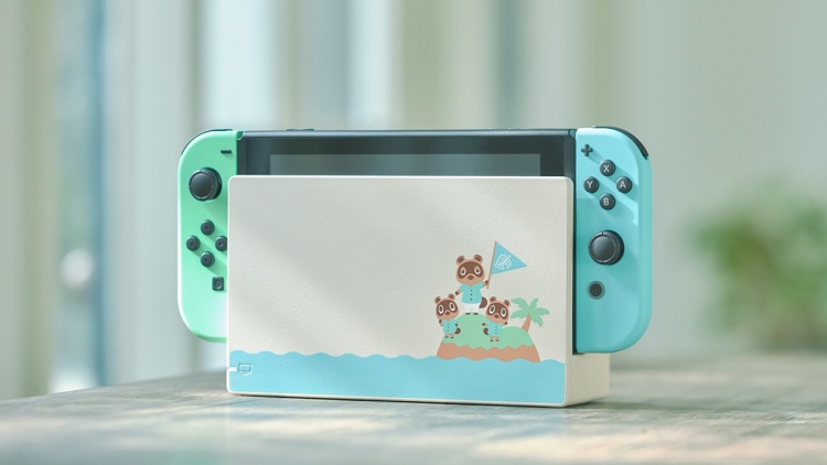 Nintendo Switch Edisi Animal Crossing