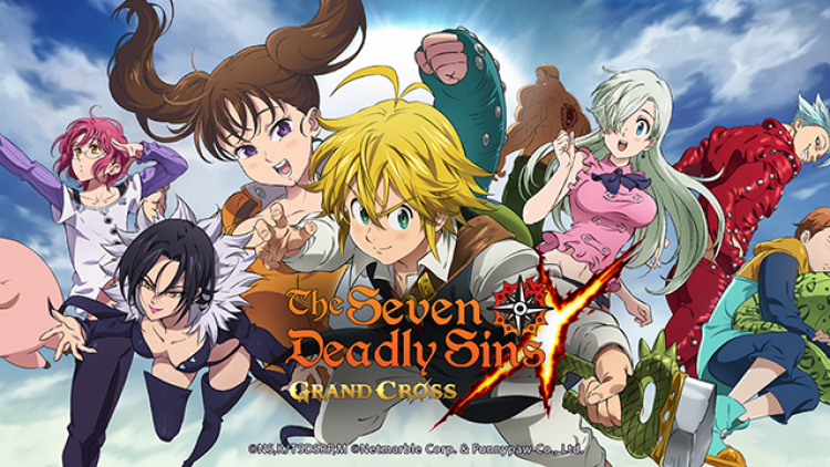 Game Seven Deadly Sins: Grand Cross Game Seven Deadly Sins: Grand Cross