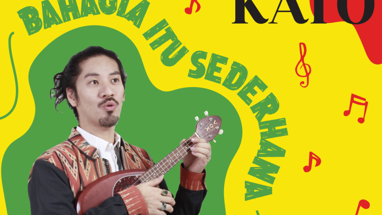 Cover single Bahagia Itu Sederhana by Hiroaki Kato Cover single Bahagia Itu Sederhana by Hiroaki Kato