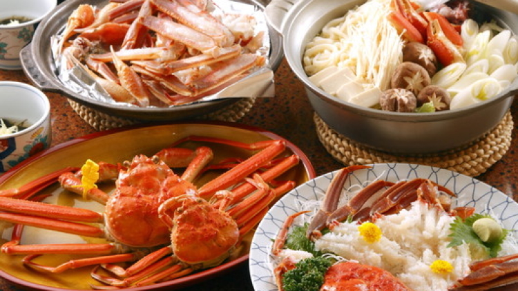 Berbagai masakan dari echizen gani