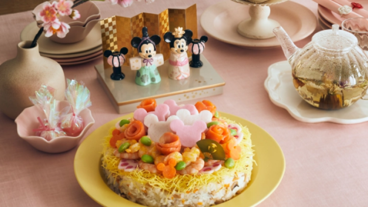 Chirashizushi Disney Chirashizushi Disney
