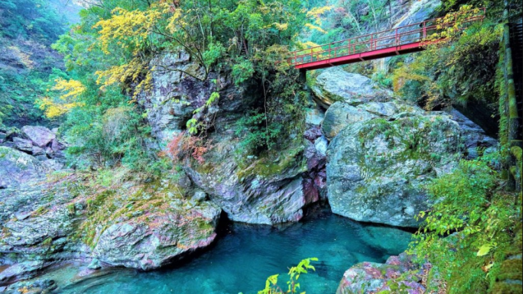 Nakatsu Gorge Nakatsu Gorge
